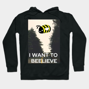 I want to beelieve Hoodie